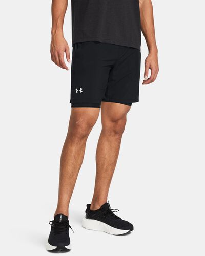 Men's UA Launch 2-in-1 7" Shorts