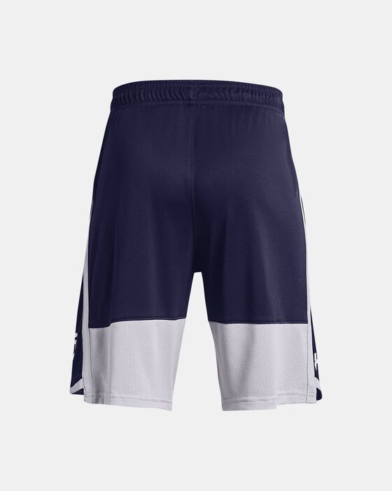 Boys' UA Stunt 3.0 Shorts image number 1