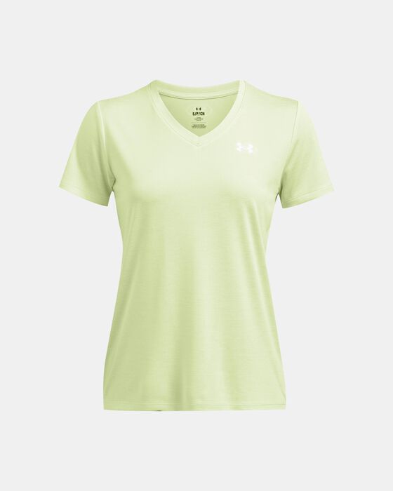 Women's UA Tech™ Twist V-Neck Short Sleeve image number 2