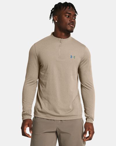 Men's UA Vanish Elite Seamless ¼ Zip