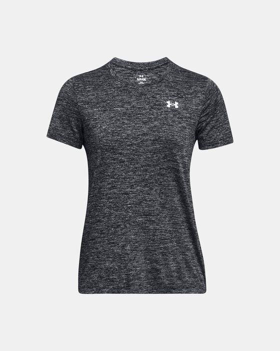 Women's UA Tech™ Twist Short Sleeve image number 2