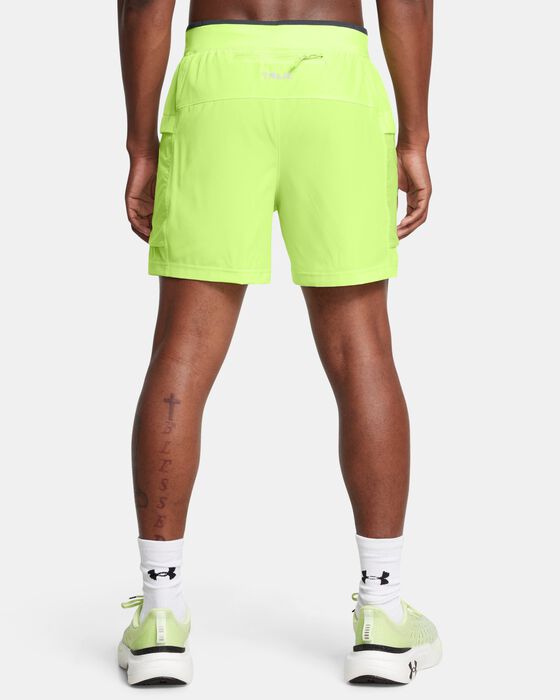 Men's UA Launch Trail 5" Shorts image number 1