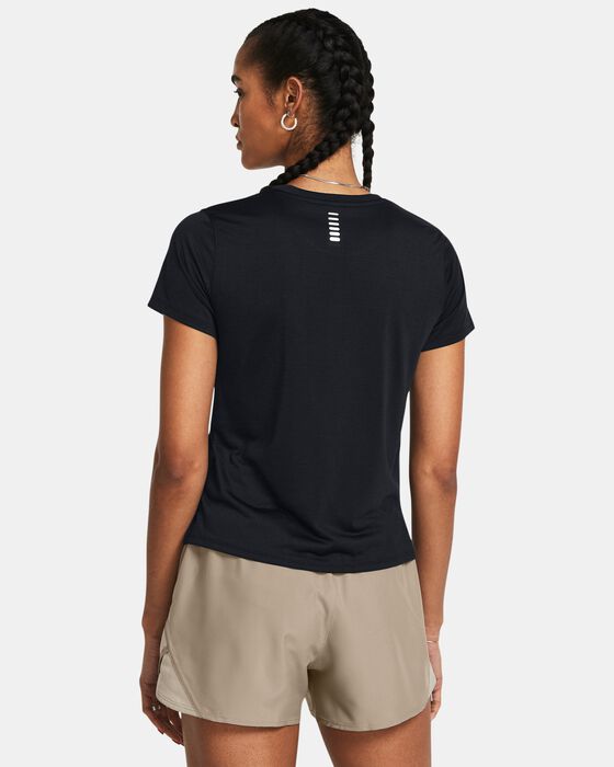 Women's UA Launch Short Sleeve image number 1