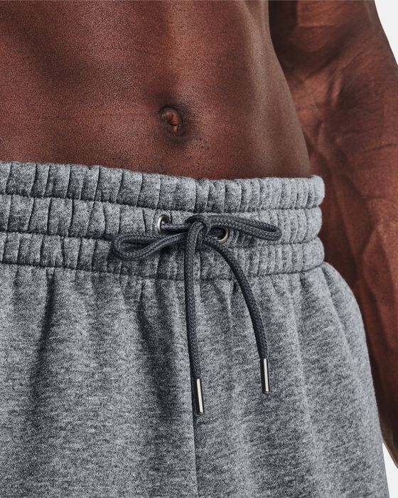 Men's UA Essential Fleece Joggers image number 3