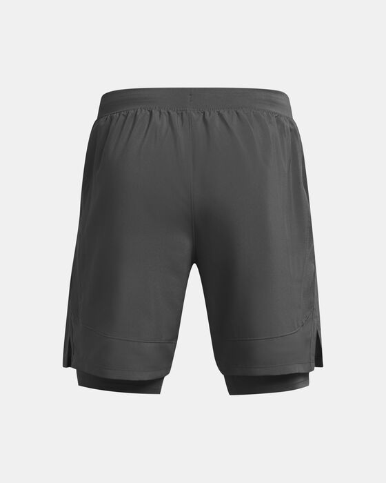 Men's UA Launch 2-in-1 7" Shorts image number 5