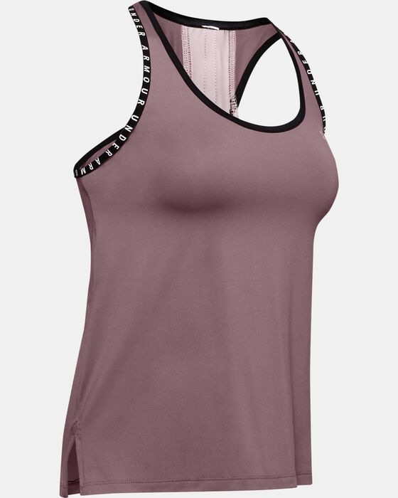 Women's UA Knockout Tank image number 4