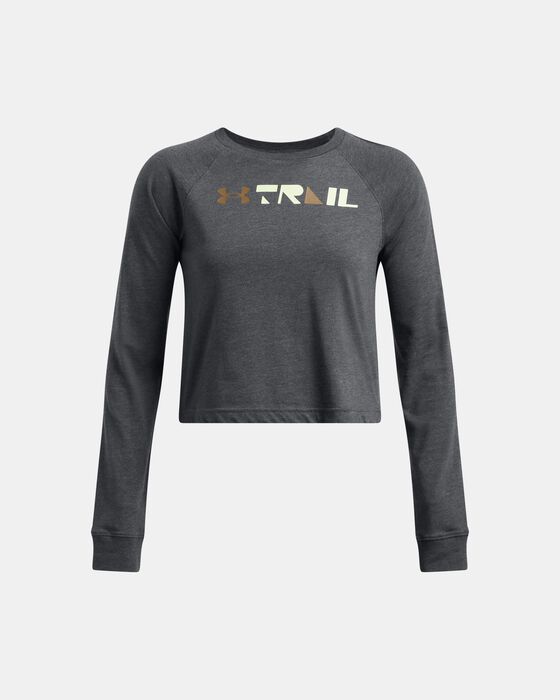 Women's UA Launch Trail Long Sleeve image number 2