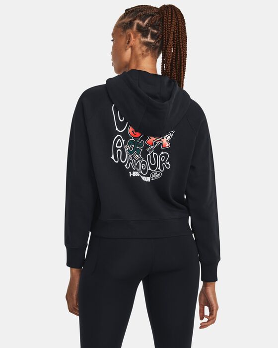 Women's UA Heavyweight Terry Hoodie image number 1