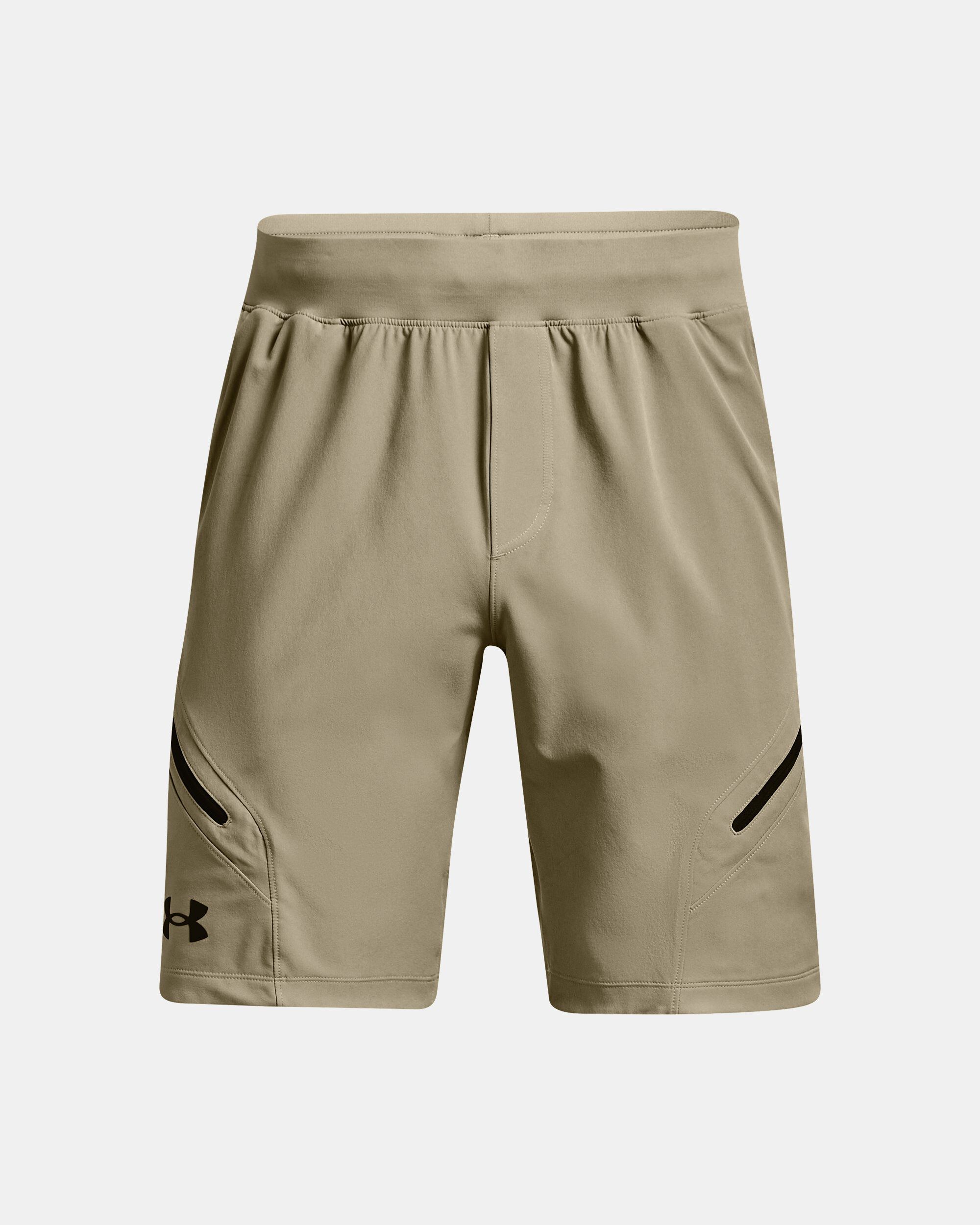 Under Armour UA Rush Woven Cargo Shorts 1377649-324 Size XXL Volt Rare MSRP  $100