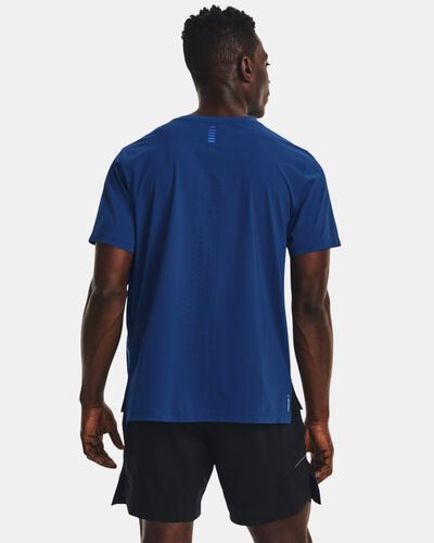 Men's UA Iso-Chill Laser Heat Short Sleeve