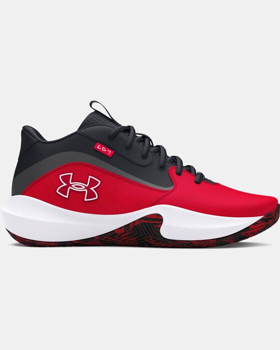 Unisex UA Lockdown 7 Basketball Shoes image number 0