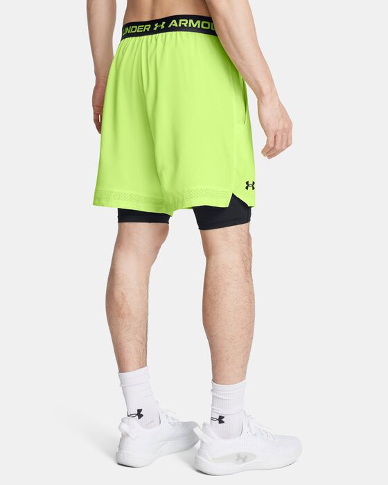 Men's UA Vanish Woven 2-in-1 Shorts image number 1