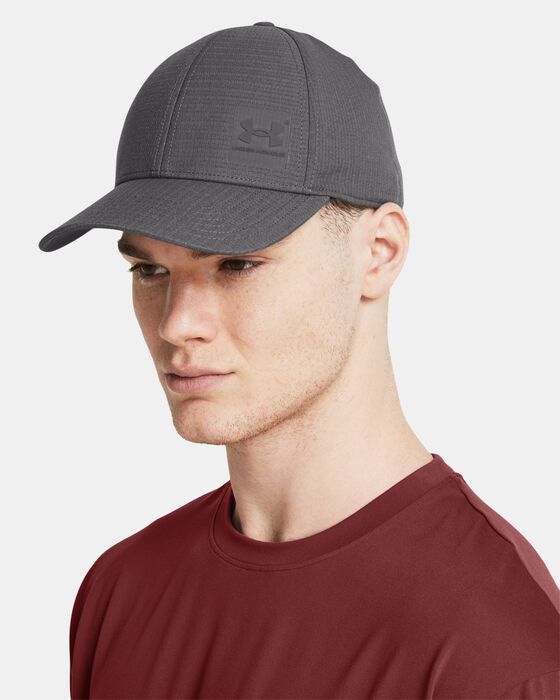 Men's UA ArmourVent Stretch Fit Cap image number 0