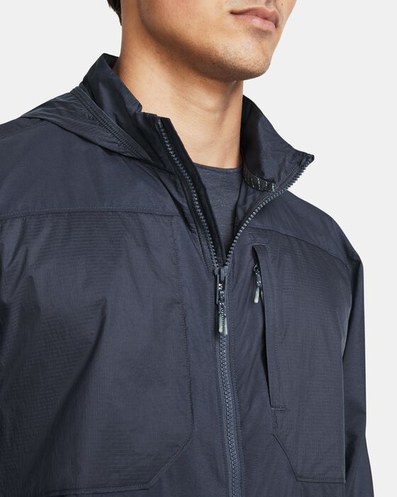 Men's UA Launch Trail Jacket image number 2