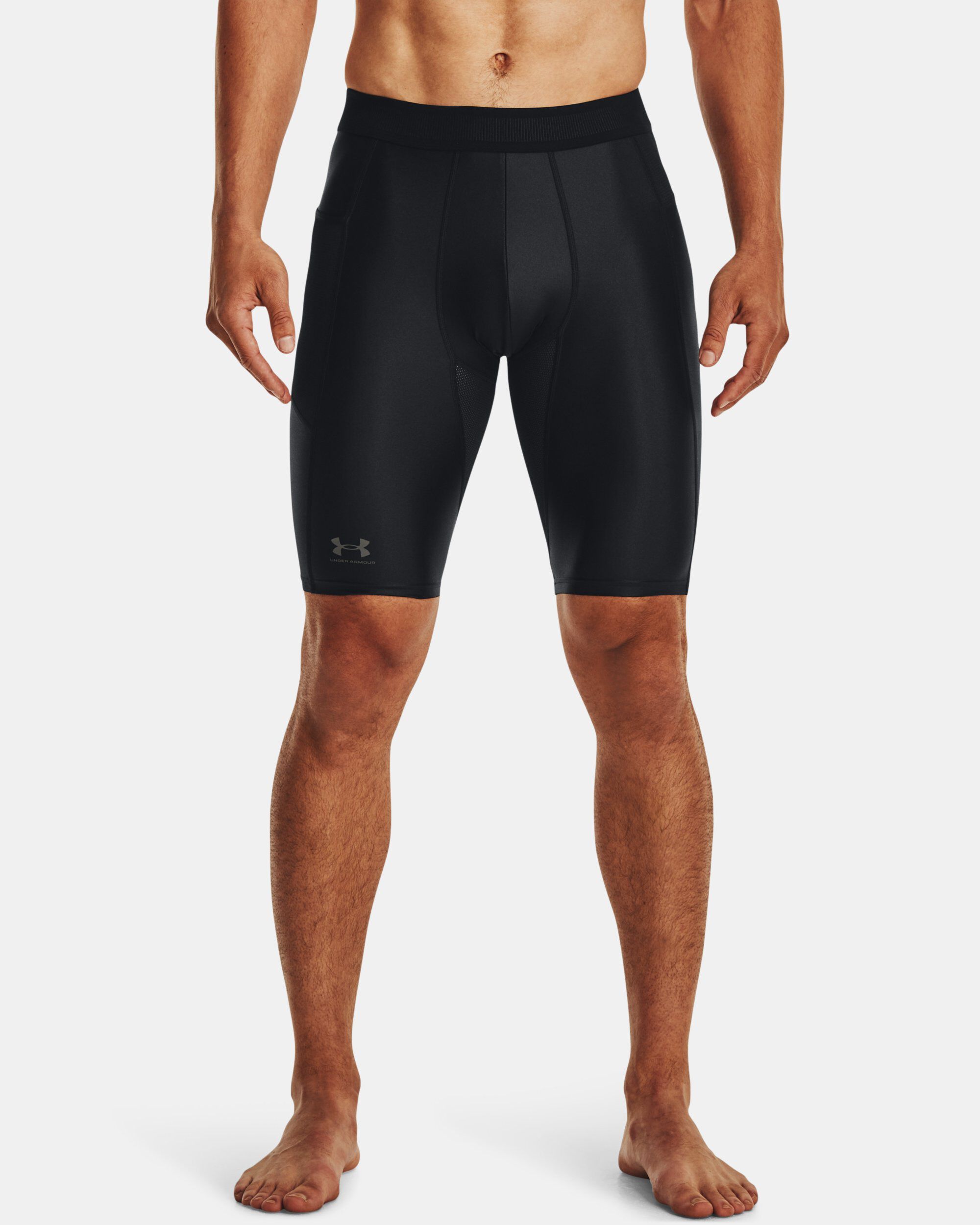 Buy Under Armour Men's HeatGear® Armour Compression Shorts Black in Dubai,  UAE -SSS