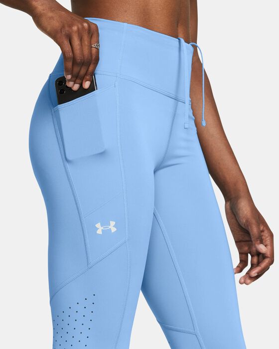 Women's UA Launch Ankle Tights image number 3