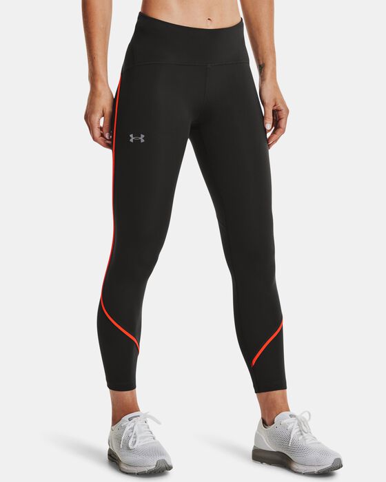 Under Armour Women's Fly Fast II Ankle Tights - Black/Mod Gray/Reflective, Shop Today. Get it Tomorrow!