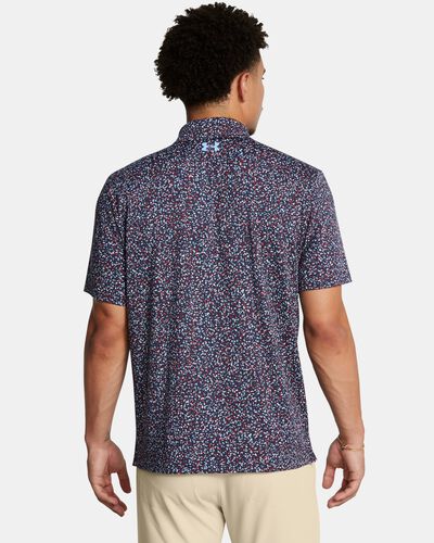 Men's UA Playoff 3.0 Printed Polo