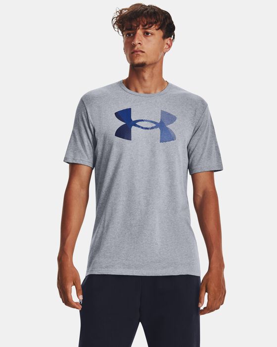 Men's UA Big Logo Fill Short Sleeve image number 0