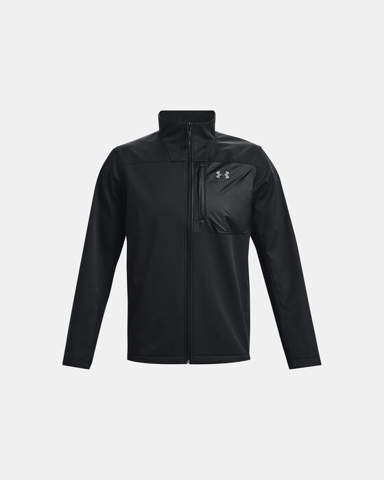 Coat Under Armour Black size XL International in Polyester - 17986372