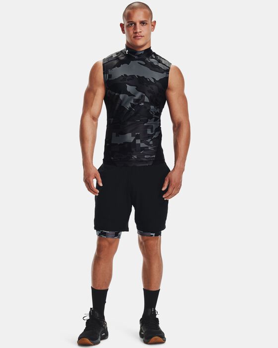 Under Armour Men's UA Iso-Chill Compression Mock Printed