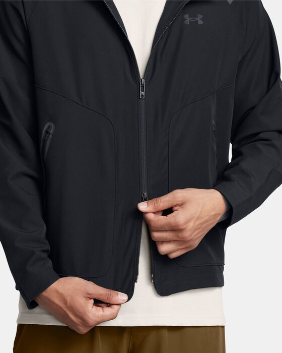 Men's UA Unstoppable Left Chest Jacket image number 3