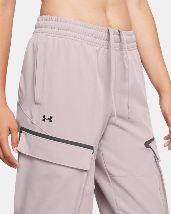 Women's UA Unstoppable Cargo Pants image number 3