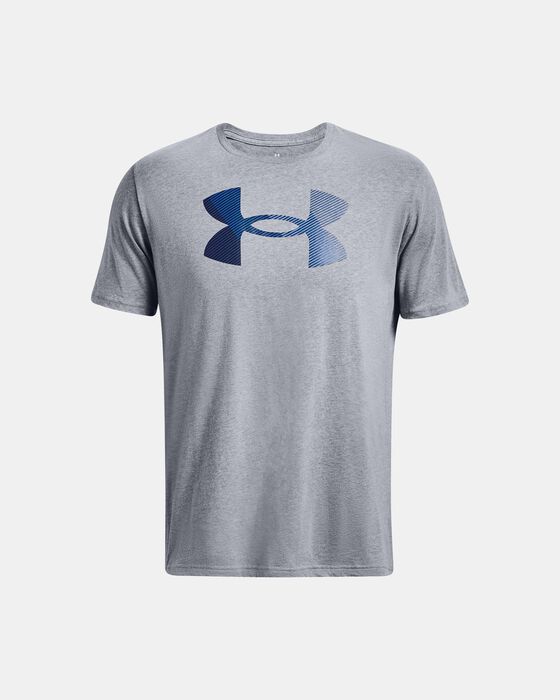 Men's UA Big Logo Fill Short Sleeve image number 4