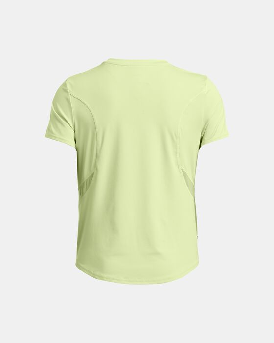 Women's UA Vanish Elite Vent Loose Short Sleeve image number 3