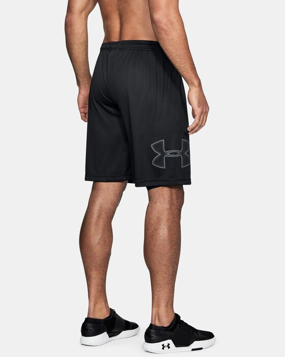 Men's UA Tech™ Graphic Shorts image number 4