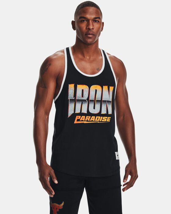 Men's Project Rock Iron Tank image number 0