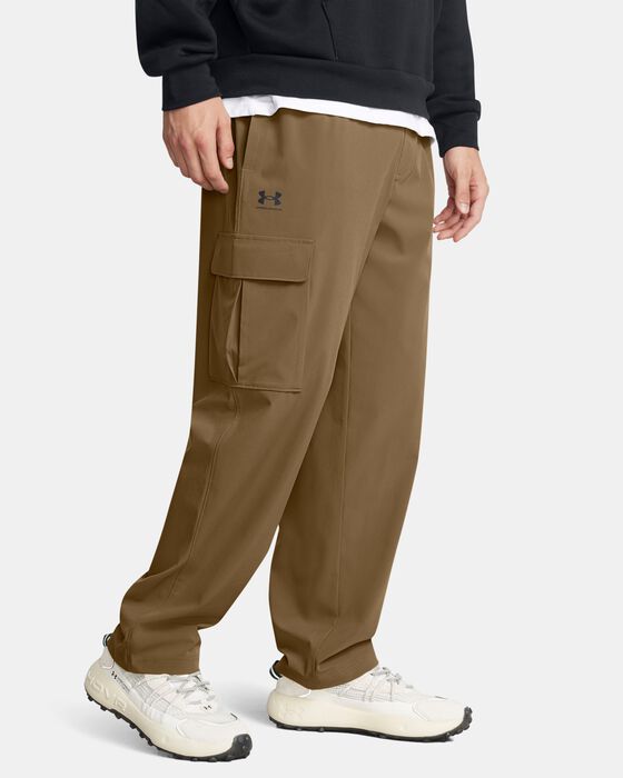 Men's UA Vibe Woven Cargo Pants image number 0