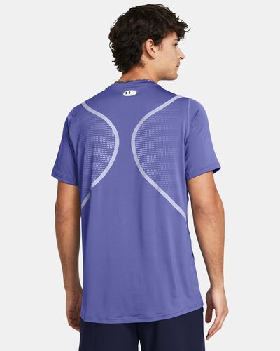 Men's HeatGear® Fitted Graphic Short Sleeve