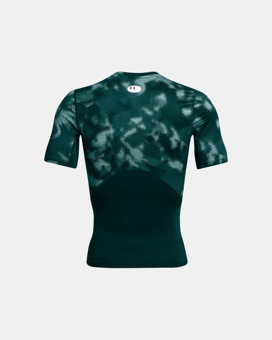 Men's HeatGear® Printed Short Sleeve image number 3