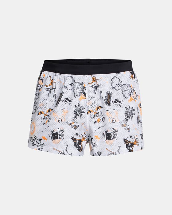 Men's UA Launch 2" Shorts image number 4