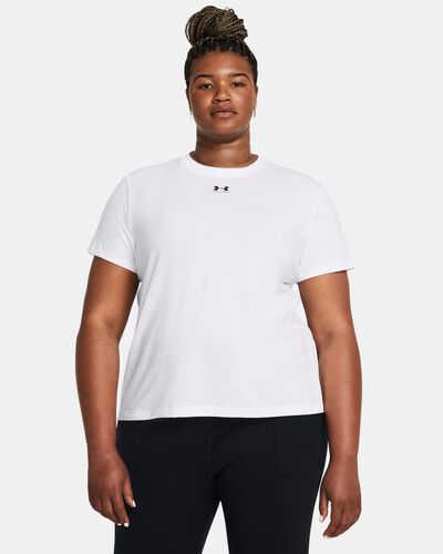 Women's UA Rival Core Short Sleeve