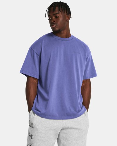 Men's UA Heavyweight Oversized Short Sleeve