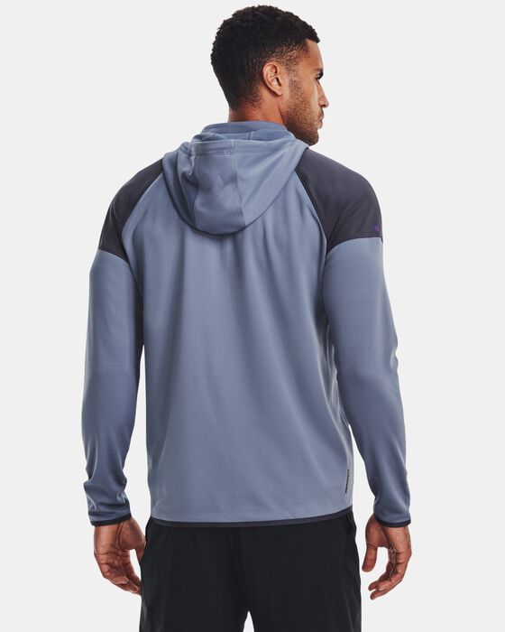 Men's UA RUSH™ Warm-Up Full-Zip image number 1