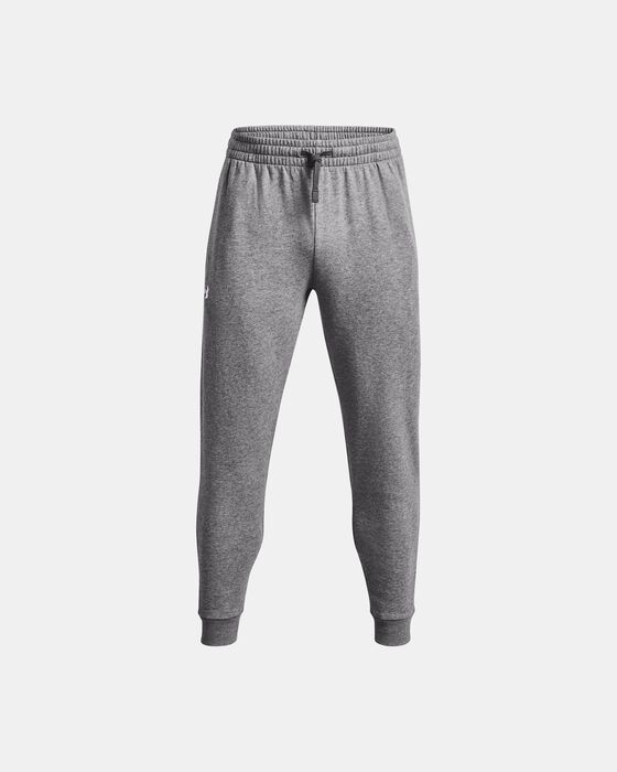 Men's UA Rival Fleece Joggers image number 4