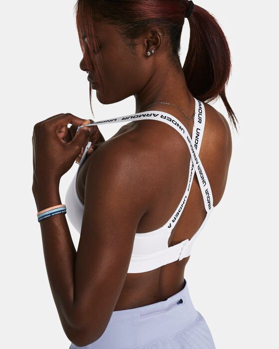 Women's UA Infinity 2.0 High Sports Bra image number 2