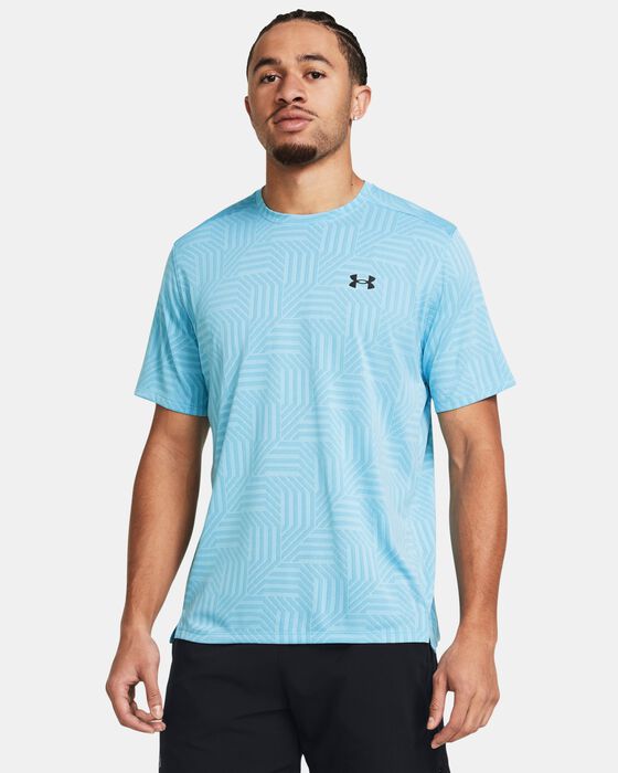 Men's UA Tech™ Vent Geotessa Short Sleeve image number 0