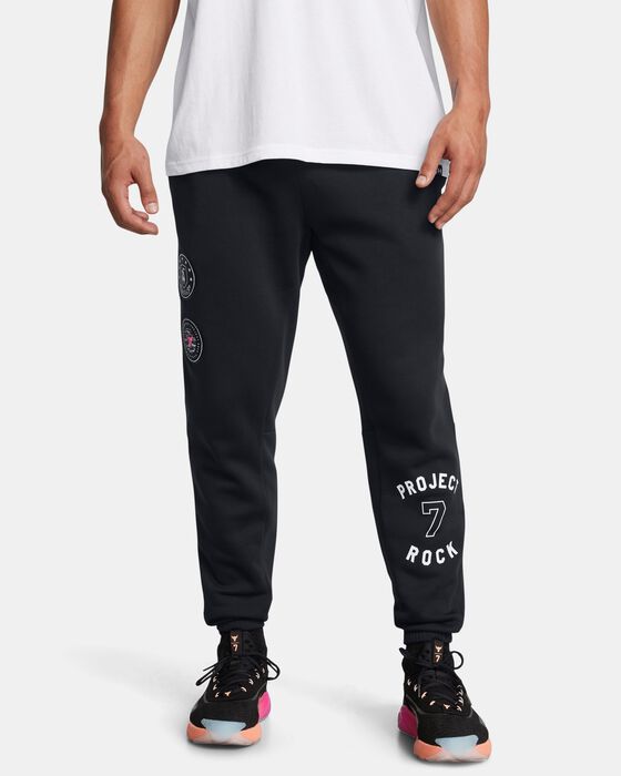 Men's Project Rock Icon Fleece Joggers image number 0