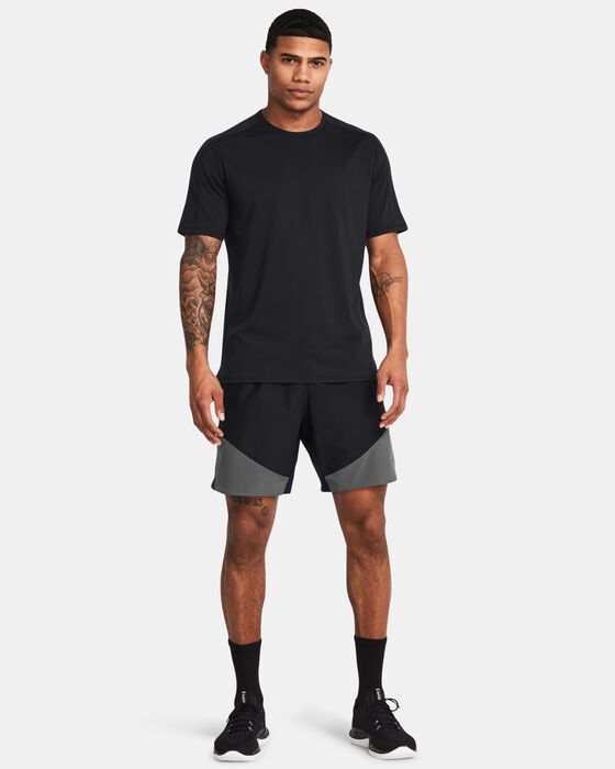 Men's UA Vanish Elite Hybrid Shorts image number 2