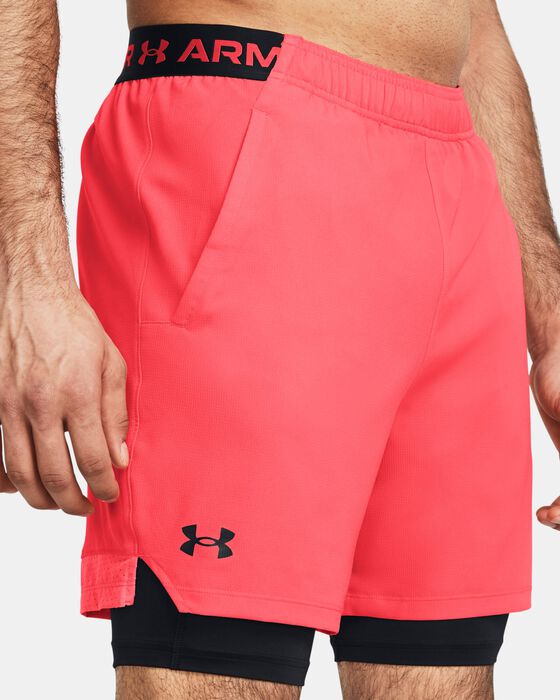 Men's UA Vanish Woven 2-in-1 Shorts image number 3