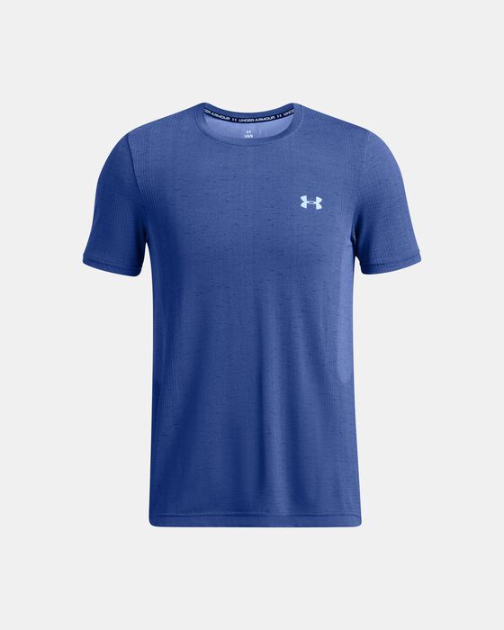 Men's UA Vanish Seamless Short Sleeve image number 2