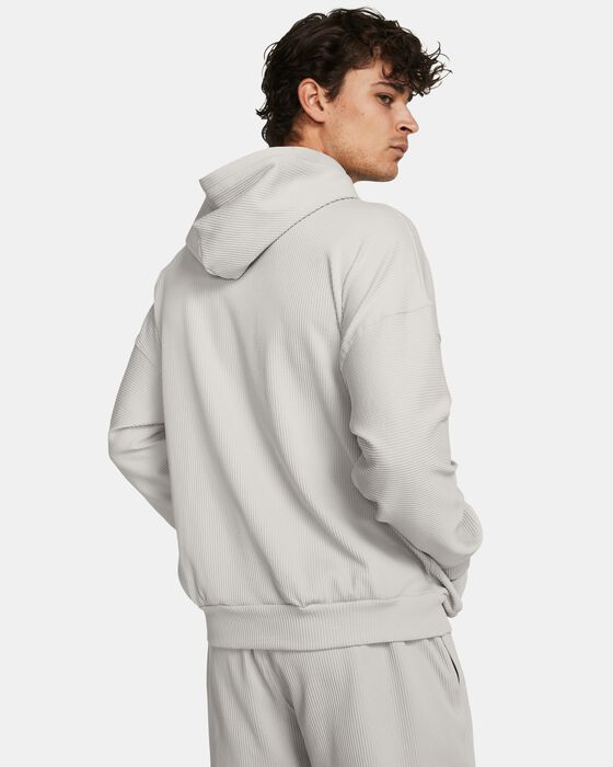 Men's UA Journey Rib Hoodie image number 1