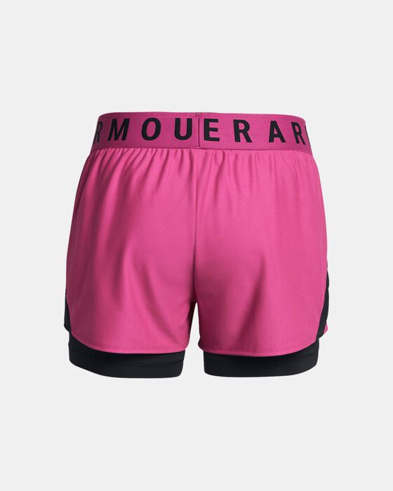 Women's UA Play Up 2-in-1 Shorts image number 5