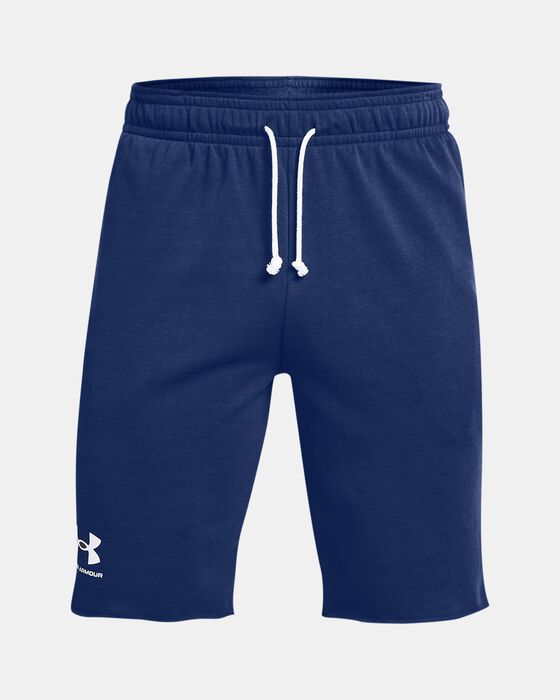 Men's UA Rival Terry Shorts image number 4