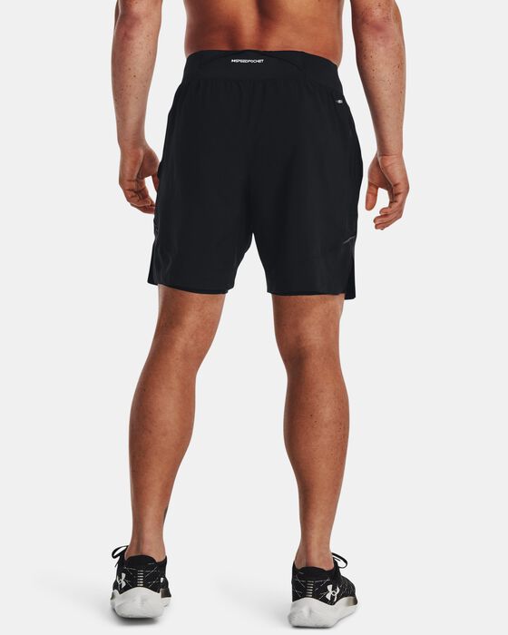 Men's UA Launch Elite 2-in-1 7'' Shorts image number 1