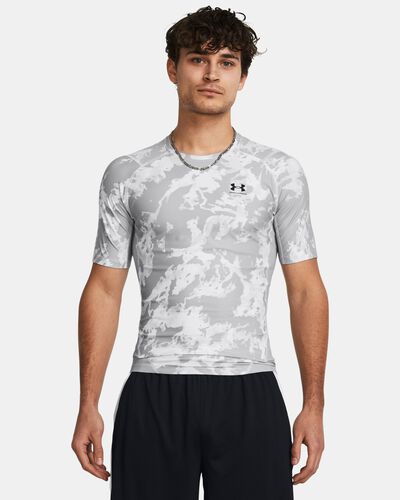 Men's HeatGear® Iso-Chill Printed Short Sleeve